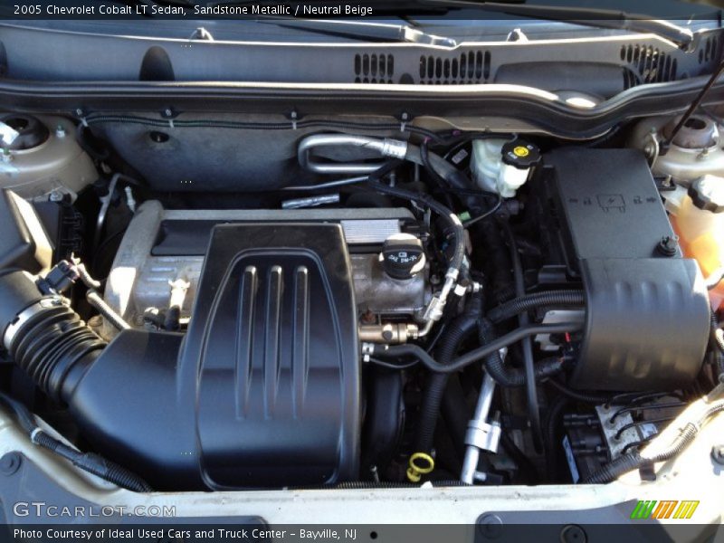  2005 Cobalt LT Sedan Engine - 2.2L DOHC 16V Ecotec 4 Cylinder