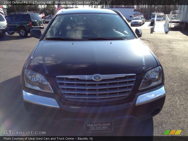 Brilliant Black / Dark Slate Gray 2006 Chrysler Pacifica Touring AWD