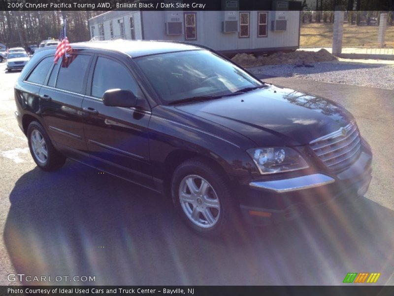 Brilliant Black / Dark Slate Gray 2006 Chrysler Pacifica Touring AWD