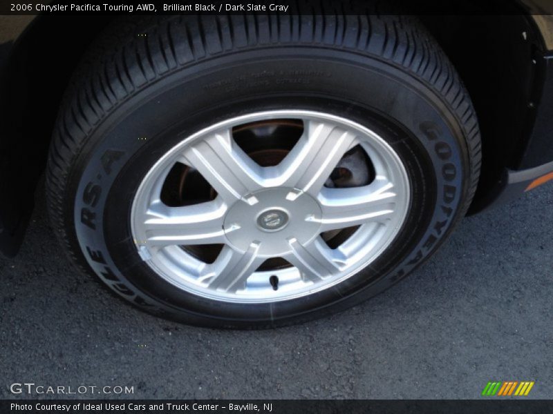 Brilliant Black / Dark Slate Gray 2006 Chrysler Pacifica Touring AWD