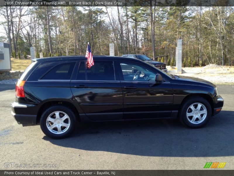 Brilliant Black / Dark Slate Gray 2006 Chrysler Pacifica Touring AWD