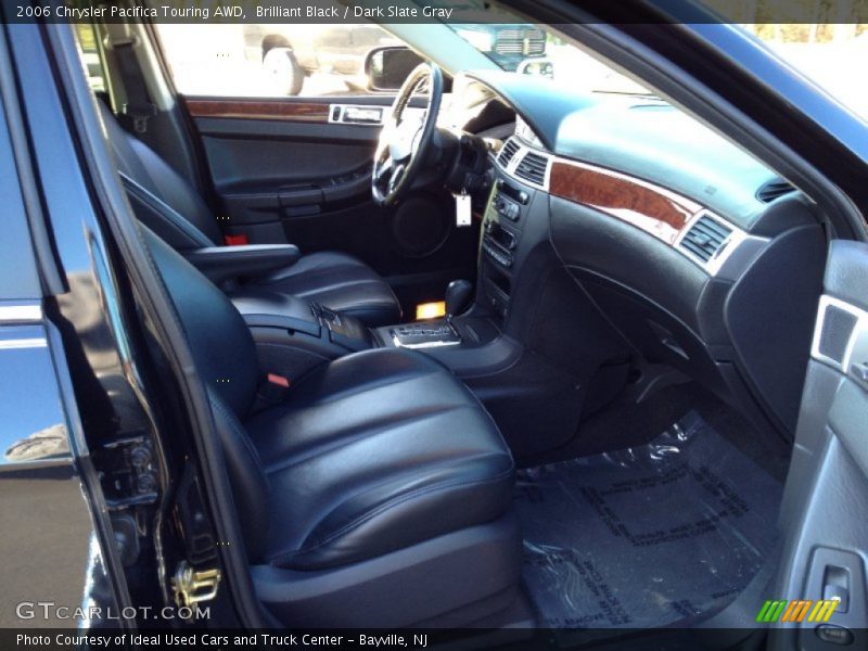 Brilliant Black / Dark Slate Gray 2006 Chrysler Pacifica Touring AWD