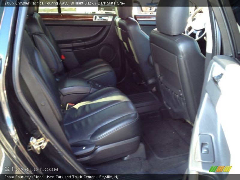 Brilliant Black / Dark Slate Gray 2006 Chrysler Pacifica Touring AWD