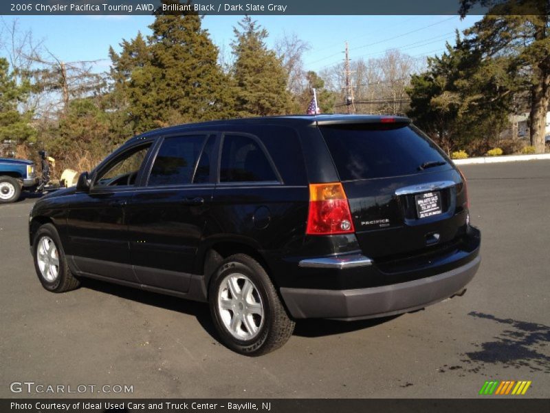 Brilliant Black / Dark Slate Gray 2006 Chrysler Pacifica Touring AWD