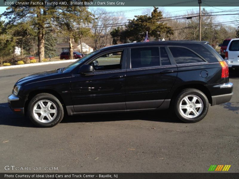 Brilliant Black / Dark Slate Gray 2006 Chrysler Pacifica Touring AWD