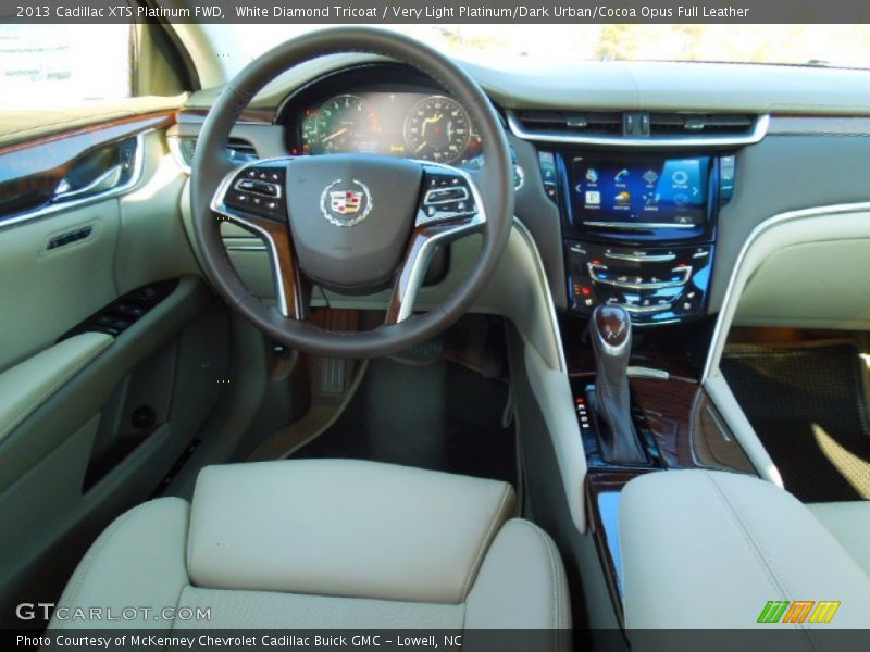 Dashboard of 2013 XTS Platinum FWD