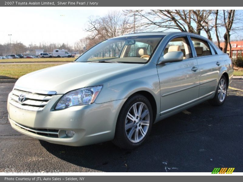 Silver Pine Pearl / Ivory 2007 Toyota Avalon Limited