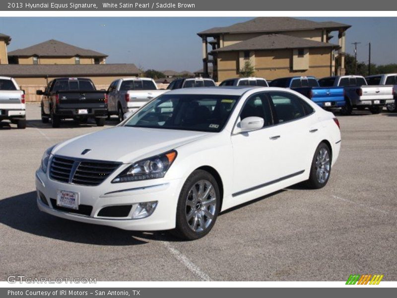 Front 3/4 View of 2013 Equus Signature