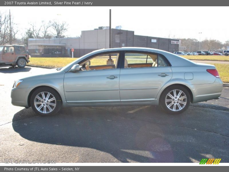 Silver Pine Pearl / Ivory 2007 Toyota Avalon Limited