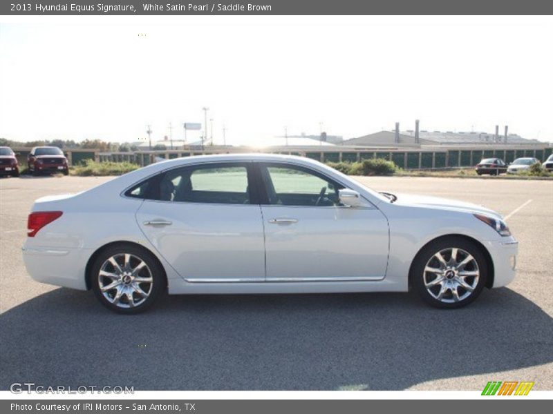  2013 Equus Signature White Satin Pearl