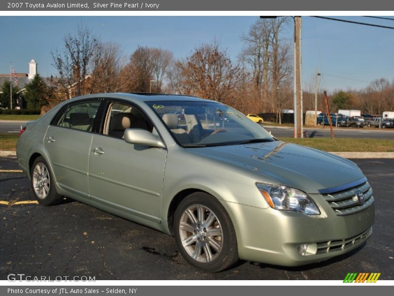 Silver Pine Pearl / Ivory 2007 Toyota Avalon Limited