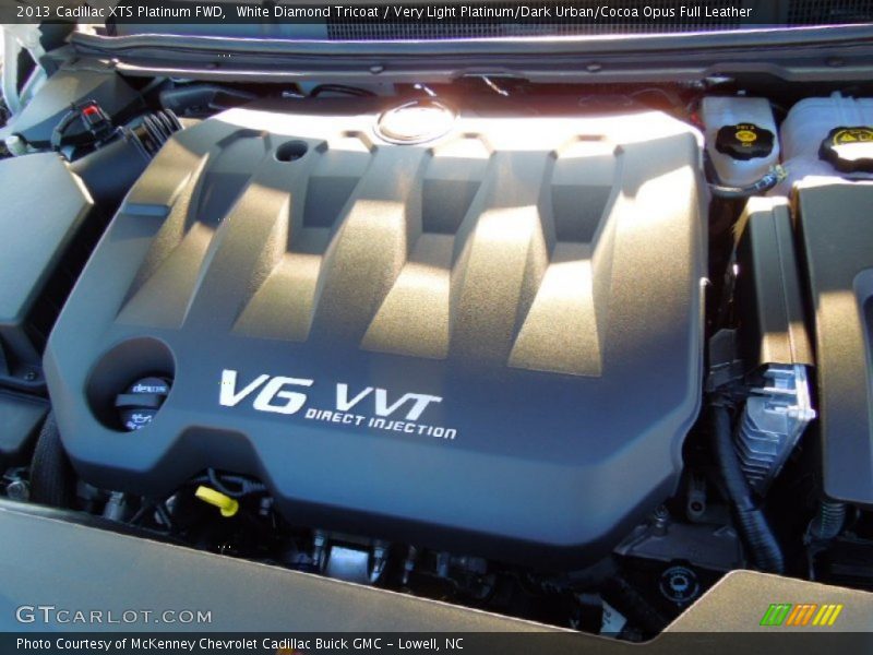  2013 XTS Platinum FWD Engine - 3.6 Liter SIDI DOHC 24-Valve VVT V6