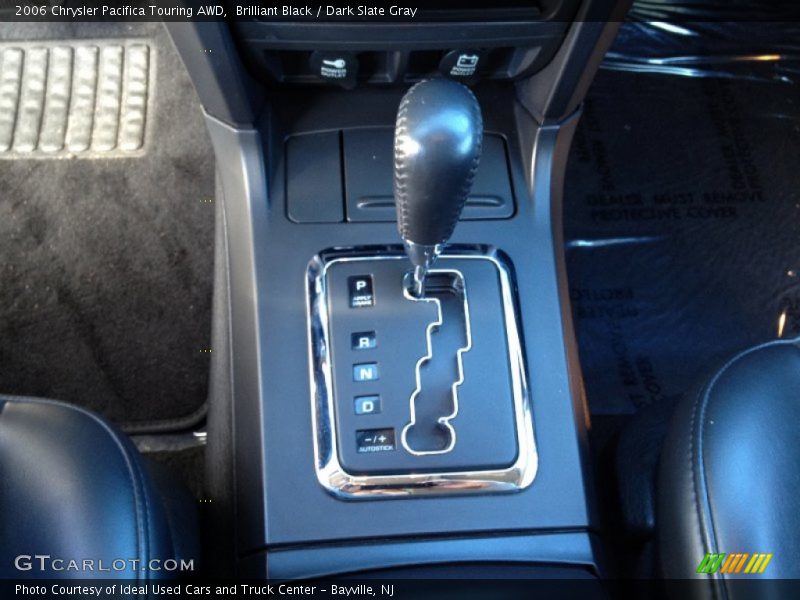 Brilliant Black / Dark Slate Gray 2006 Chrysler Pacifica Touring AWD