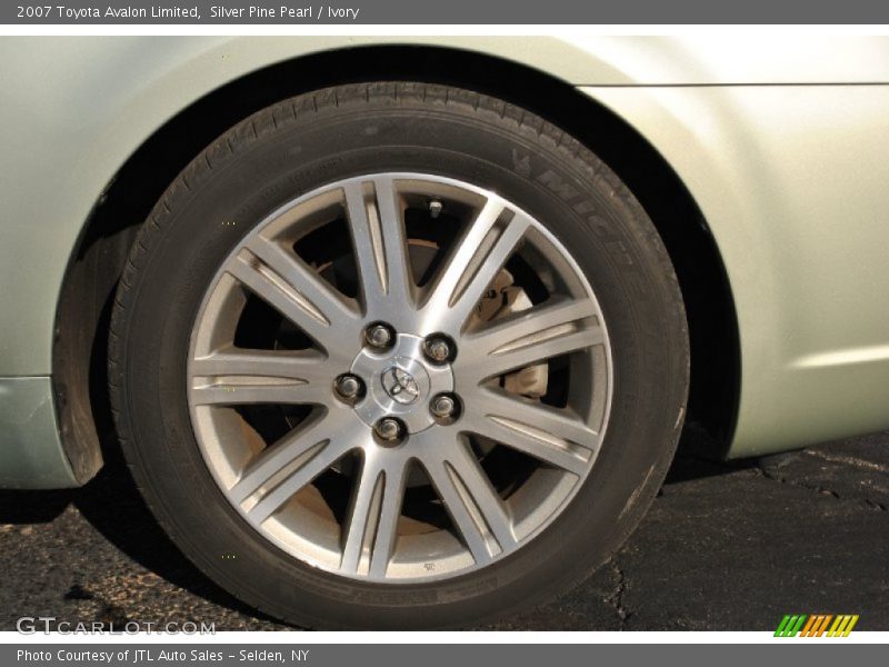 Silver Pine Pearl / Ivory 2007 Toyota Avalon Limited