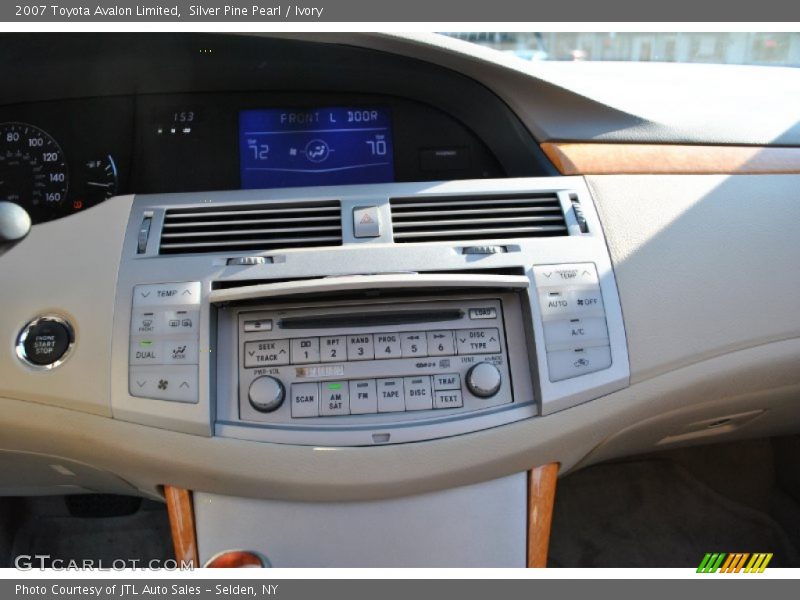 Silver Pine Pearl / Ivory 2007 Toyota Avalon Limited
