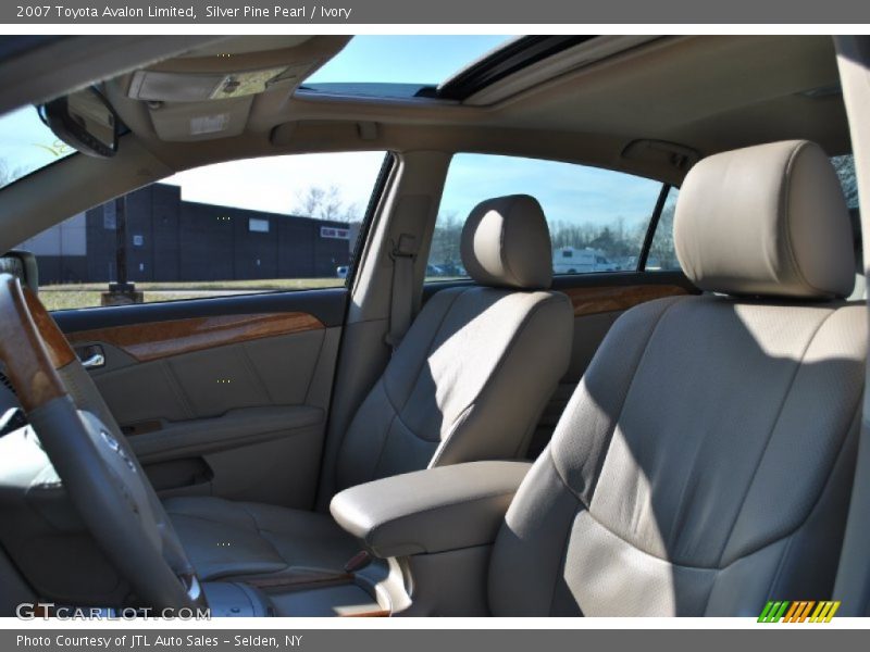 Silver Pine Pearl / Ivory 2007 Toyota Avalon Limited