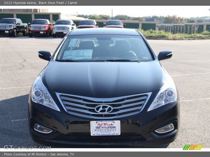 Black Onyx Pearl / Camel 2013 Hyundai Azera