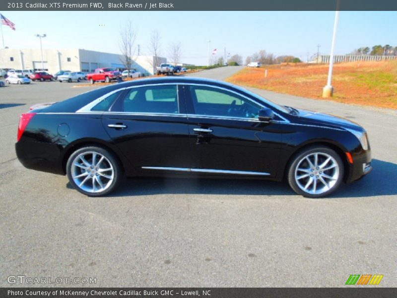  2013 XTS Premium FWD Black Raven