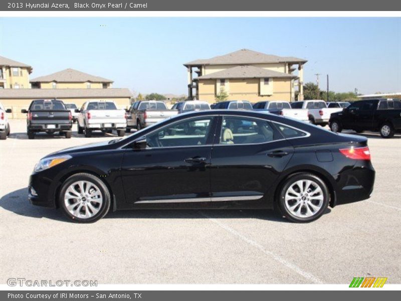  2013 Azera  Black Onyx Pearl