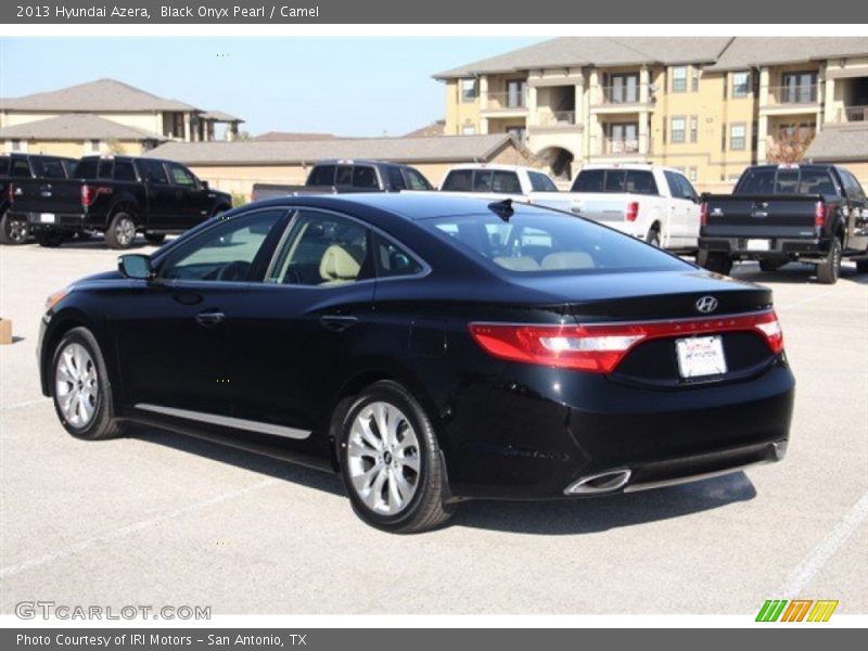 Black Onyx Pearl / Camel 2013 Hyundai Azera