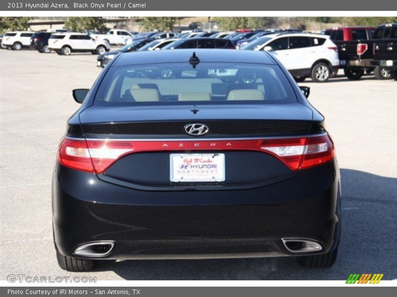 Black Onyx Pearl / Camel 2013 Hyundai Azera