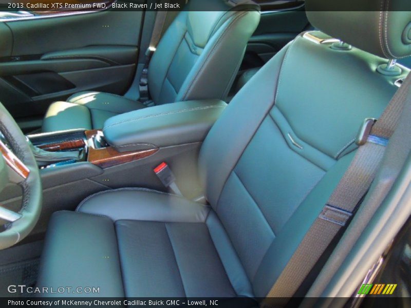 Front Seat of 2013 XTS Premium FWD