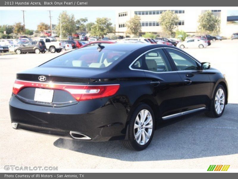 Black Onyx Pearl / Camel 2013 Hyundai Azera