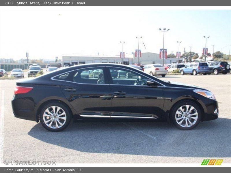 Black Onyx Pearl / Camel 2013 Hyundai Azera