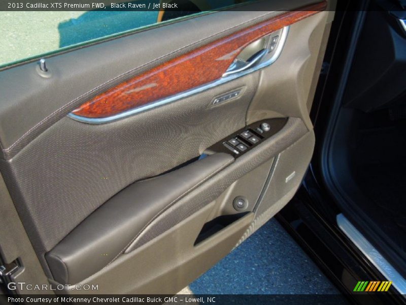 Black Raven / Jet Black 2013 Cadillac XTS Premium FWD