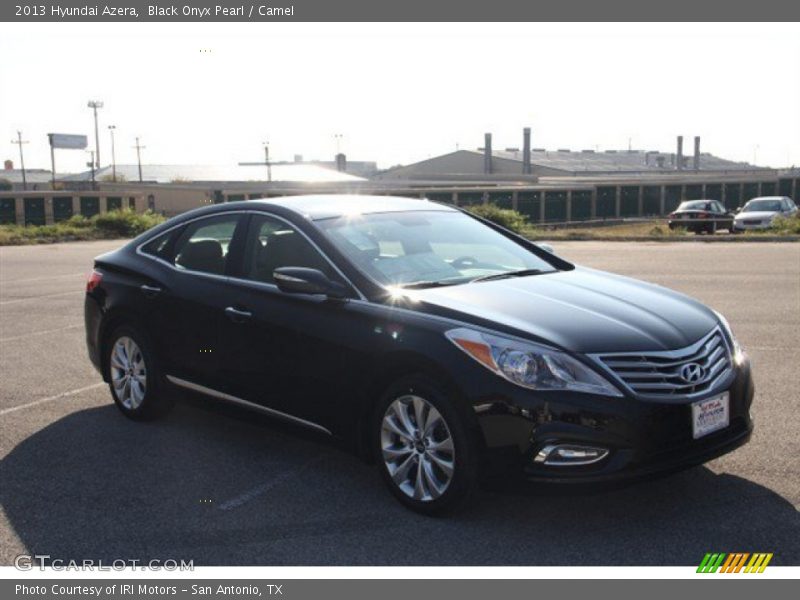 Black Onyx Pearl / Camel 2013 Hyundai Azera