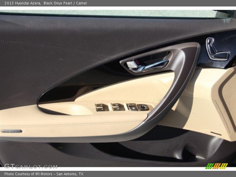 Black Onyx Pearl / Camel 2013 Hyundai Azera