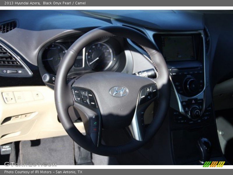 Black Onyx Pearl / Camel 2013 Hyundai Azera