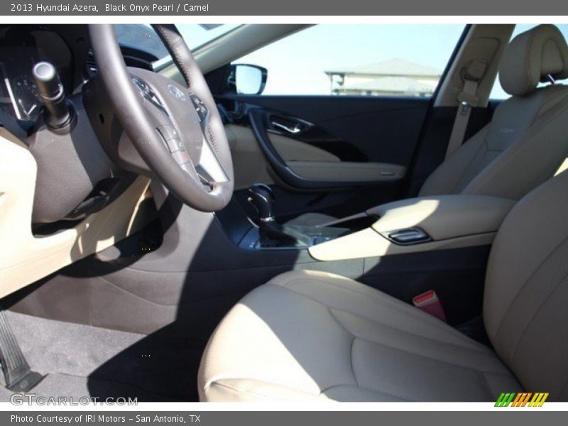 Black Onyx Pearl / Camel 2013 Hyundai Azera