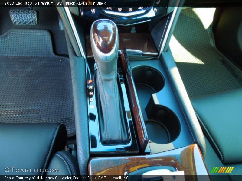  2013 XTS Premium FWD 6 Speed Automatic Shifter