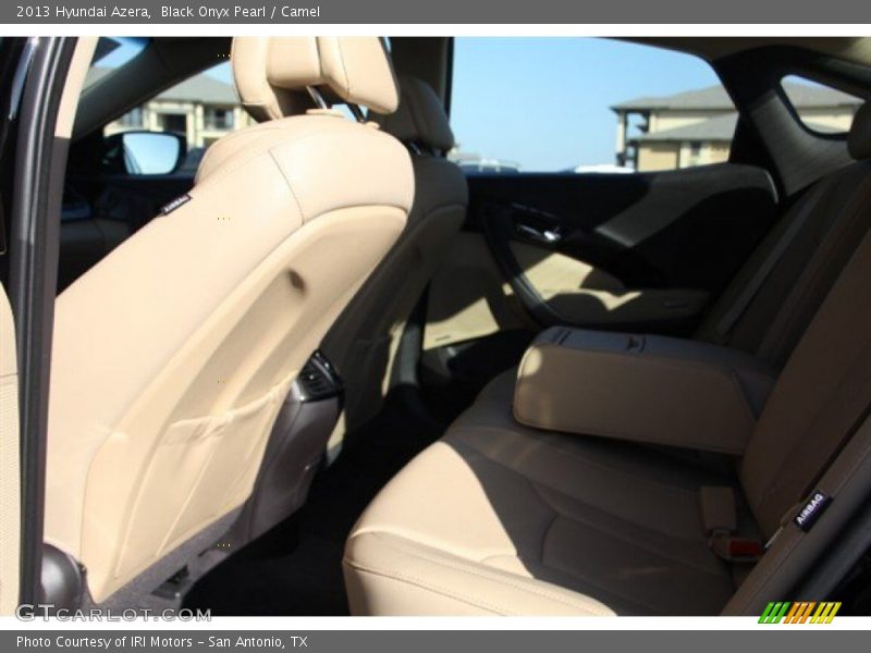 Black Onyx Pearl / Camel 2013 Hyundai Azera