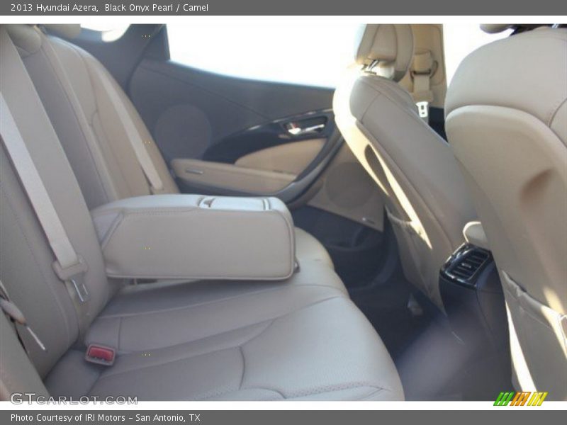 Black Onyx Pearl / Camel 2013 Hyundai Azera