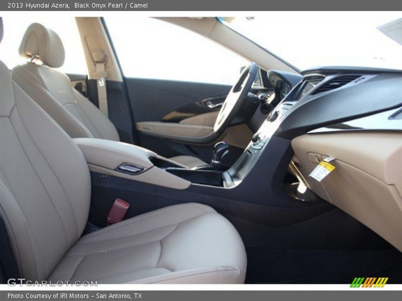 Black Onyx Pearl / Camel 2013 Hyundai Azera