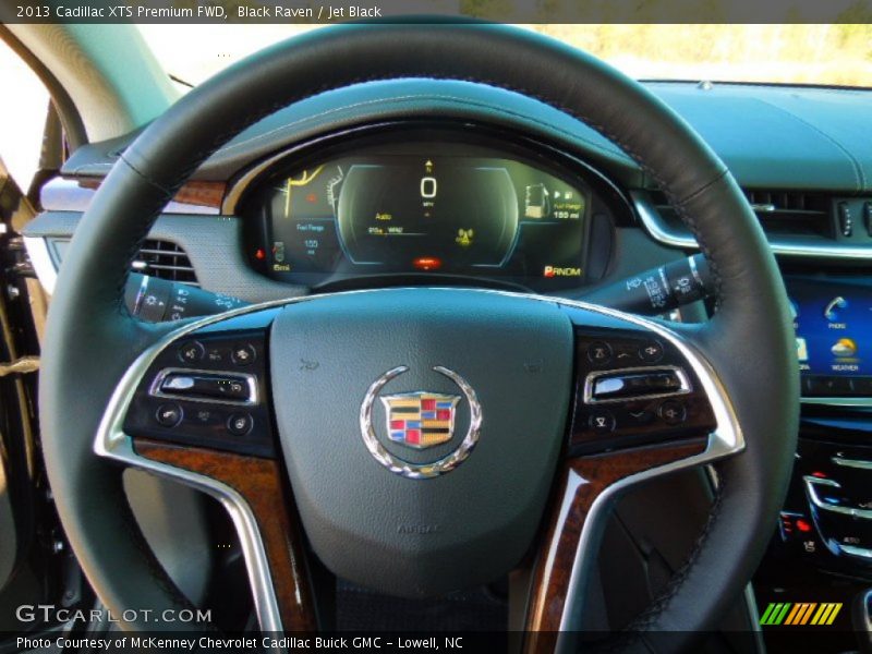  2013 XTS Premium FWD Steering Wheel