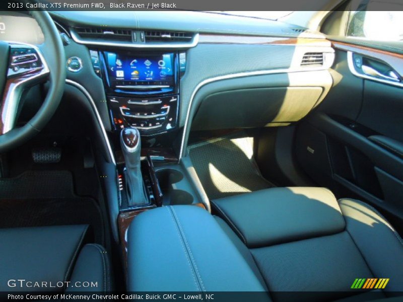 Black Raven / Jet Black 2013 Cadillac XTS Premium FWD