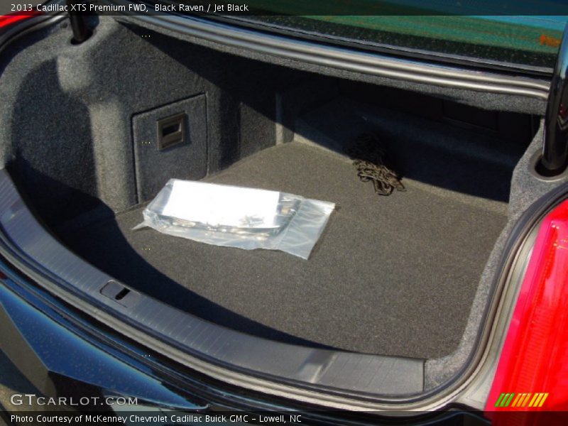 Black Raven / Jet Black 2013 Cadillac XTS Premium FWD