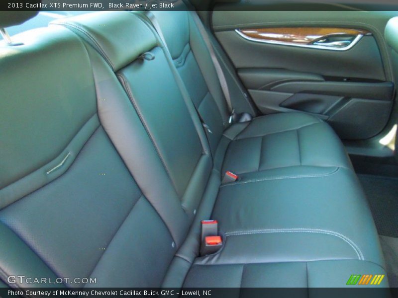 Black Raven / Jet Black 2013 Cadillac XTS Premium FWD