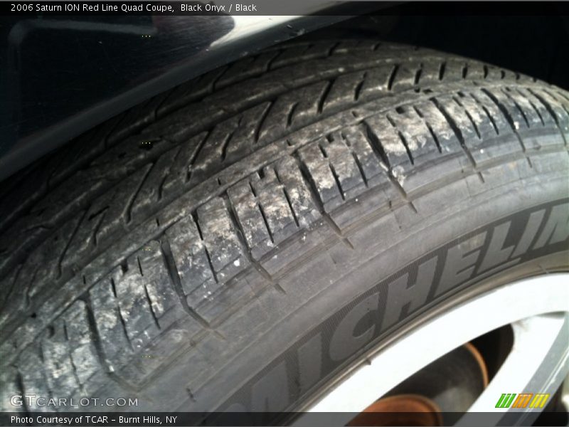 Black Onyx / Black 2006 Saturn ION Red Line Quad Coupe