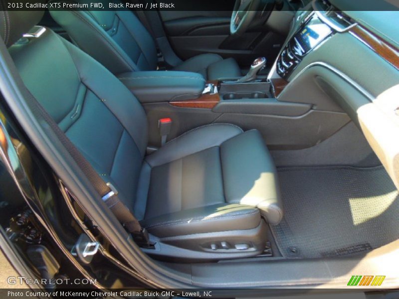 Black Raven / Jet Black 2013 Cadillac XTS Premium FWD