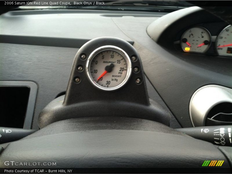 Black Onyx / Black 2006 Saturn ION Red Line Quad Coupe