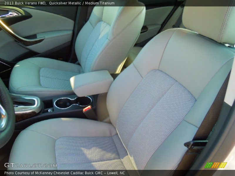 Quicksilver Metallic / Medium Titanium 2013 Buick Verano FWD