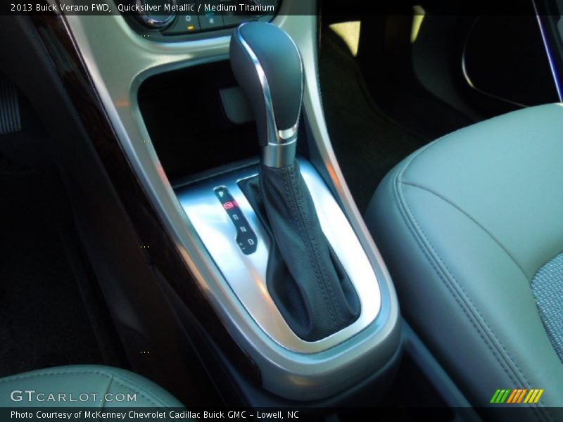 Quicksilver Metallic / Medium Titanium 2013 Buick Verano FWD
