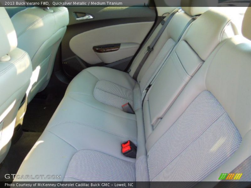Quicksilver Metallic / Medium Titanium 2013 Buick Verano FWD