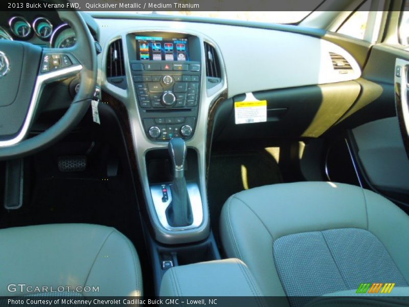 Quicksilver Metallic / Medium Titanium 2013 Buick Verano FWD