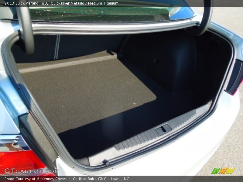 Quicksilver Metallic / Medium Titanium 2013 Buick Verano FWD