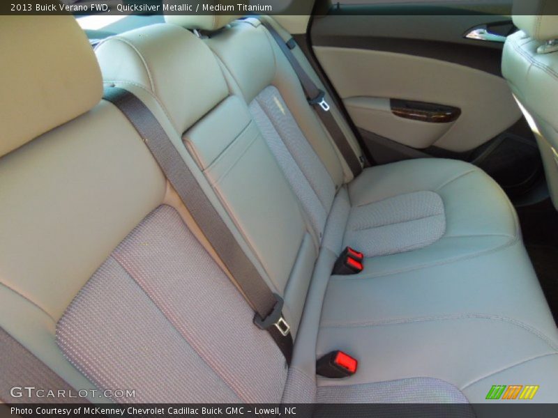 Quicksilver Metallic / Medium Titanium 2013 Buick Verano FWD
